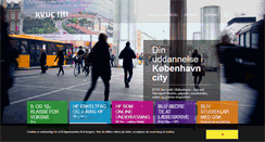 Desktop Screenshot of kvuc.dk